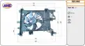 Fan, Motor Soğutması AHE 323.062