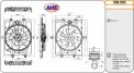 Fan, Motor Soğutması AHE 359.003