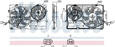 Fan, Motor Soğutması NISSENS 850697 - 7. Görsel