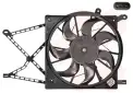 Fan, Motor Soğutması VAN WEZEL 3742748
