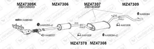 Egzoz Sistemi VENEPORTE 470061