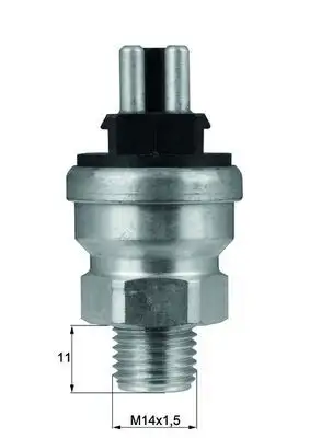 Sıcaklık Şalteri, Radyatör Fanı Behr MAHLE TSW 47 BH TSW47 - 1. Görsel