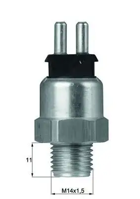 Sıcaklık Şalteri, Radyatör Fanı Behr MAHLE TSW 5 BH TSW5