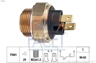 Fan Müşürü  FACET 7.5134