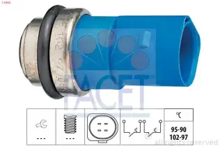 Fan Müşürü  FACET 7.5692