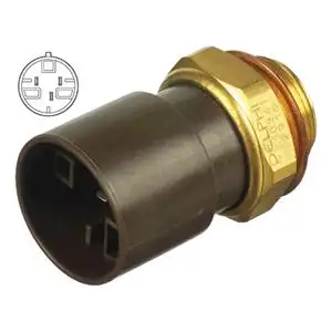 DELPHI TS10341 Fan Müşürü - 2. Görsel