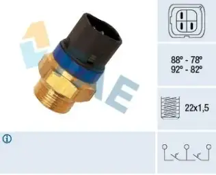 Fan Müşürü  MAHLE TSW 29