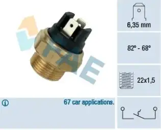 Fan Müşürü  ZENON FI8805