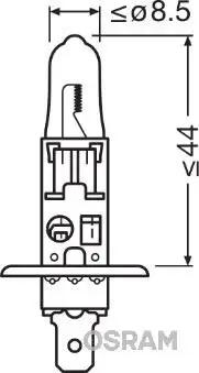 Far Ampul  OSRAM 64155-01B