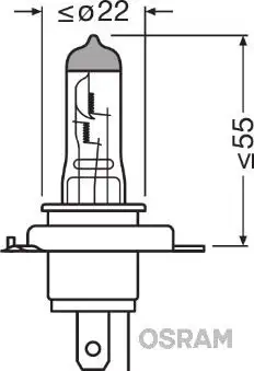 Far Ampul  OSRAM 64193NL-01B