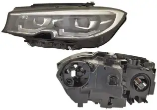 Far Lambası Sol BMW ORJINAL 63118496155