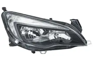 Far Sinyal Sağ Astra J Elektrikli H7 H7 Siyah
