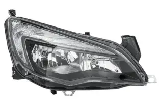 Far Sinyal Sağ Astra J Elektrikli H7 H7 Siyah