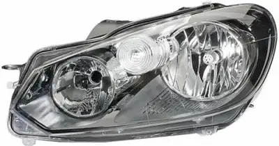 Far Sinyal Sağ Golf Vi 10/08 Elektrikli H7 H15 - 3. Görsel