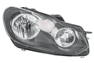 Far Sinyal Sağ Golf Vi 10/08 Elektrikli H7 H15