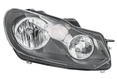 Far Sinyal Sağ Golf Vi 10/08 Elektrikli H7 H15 - 1. Görsel