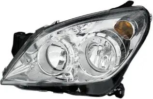 Far Sinyal Sol Astra H Elektrikli H7 H1 Beyaz