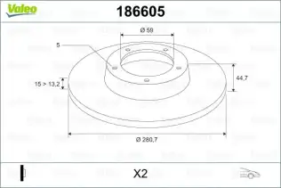 FEBI 186605 Turbo Yaglama Borusu