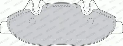 FERODO FVR1493 Fren Balatası Ön - 3. Görsel