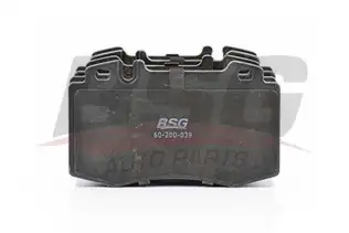 BSG 60200039 Fren Balatası Ön