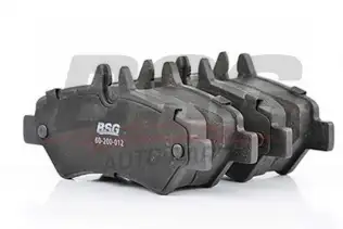 BSG 60200012 Fren Balatası Arka