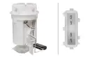 HELLA 8TF358106311 Yakıt Depo Samandırası