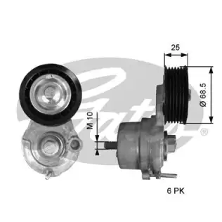 GATES T39270 V Kayış Gergi Rulmanı