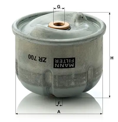 FILTRON OR 744 Yağ Filtresi - 2. Görsel