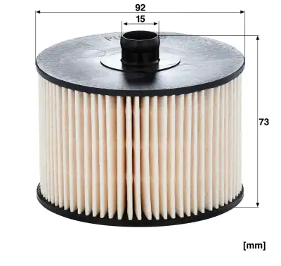 FILTRON PE 816/5 Yakıt Filtresi - 2. Görsel