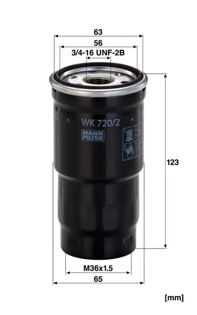FILTRON PP 950 Yakıt Filtresi - 2. Görsel