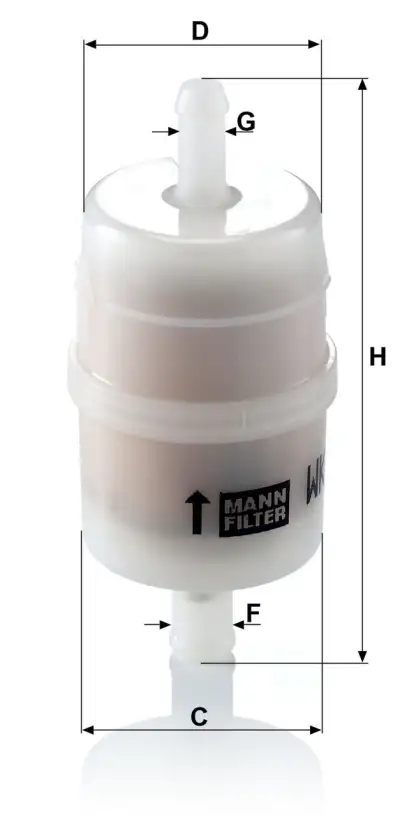 FILTRON PS 820/1 Yakıt Filtresi - 4. Görsel