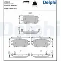 Fren Balata Seti, Diskli Fren DELPHI LP3145