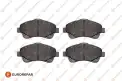 Fren Balata Seti, Diskli Fren EUROREPAR 1682317480