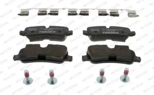 FERODO FDB4105 Fren Balatası Arka
