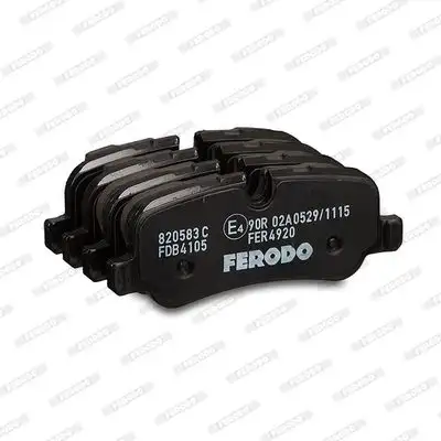 FERODO FDB4105 Fren Balatası Arka - 4. Görsel