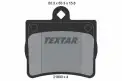 TEXTAR 2190003 Fren Balatası Arka