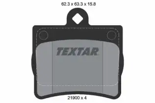 TEXTAR 2190003 Fren Balatası Arka