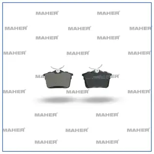 Fren Disk Balata Arka MAHER 00379B