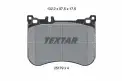 TEXTAR 2517903 Fren Balatası Ön