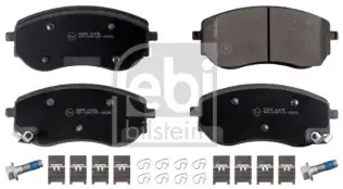 FEBI BILSTEIN 116229 Fren Balatası Ön