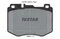 TEXTAR 2206101 Fren Balatası Ön