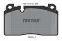 TEXTAR 2564302 Fren Balatası Ön