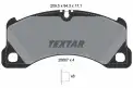 TEXTAR 2500701 Fren Balatası Ön