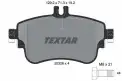 TEXTAR 2532601 Fren Balatası Ön