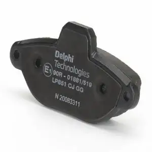 DELPHI LP851 Fren Balatası Ön - 2. Görsel