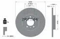 Fren Disk Ayna Arka Sağ ve Sol PSA ORJINAL YL01845380