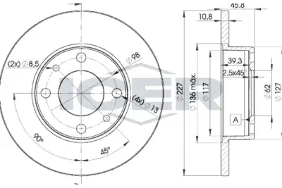Debriyaj Baskısı Schaeffler LuK 123 0099 10 - 1. Görsel