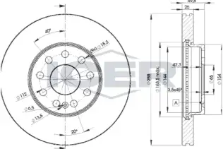 Toz Koruma Seti, Amortisör B1 Oe Replacement BILSTEIN 11-270973