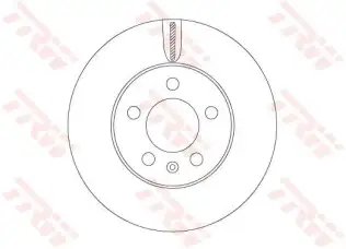 Fren Disk Ayna Ön Sağ ve Sol RECOVER 5758