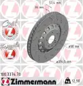 Fren Disk Ayna Ön Sağ ve Sol ZIMMERMANN 100.3374.70